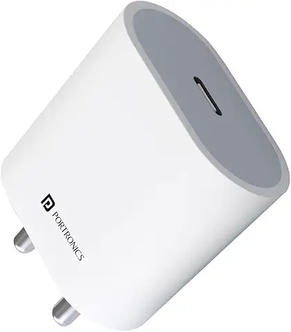 Portronics Adapto 20 Type C 20W Charger