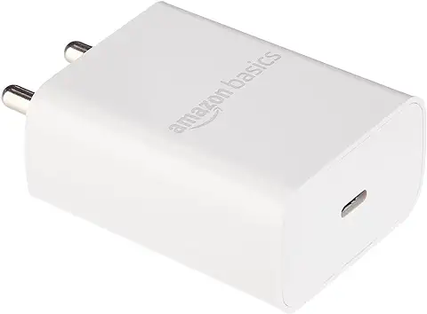 Amazon Basics 25W Compact Wall Charger