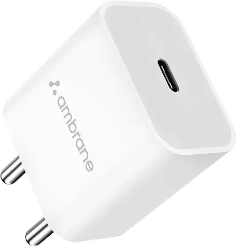 Ambrane 20W Type C Mobile Charger Adapter