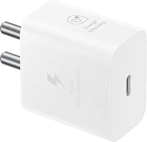 Samsung Original 25W Type-C Travel Adapter (without cable)